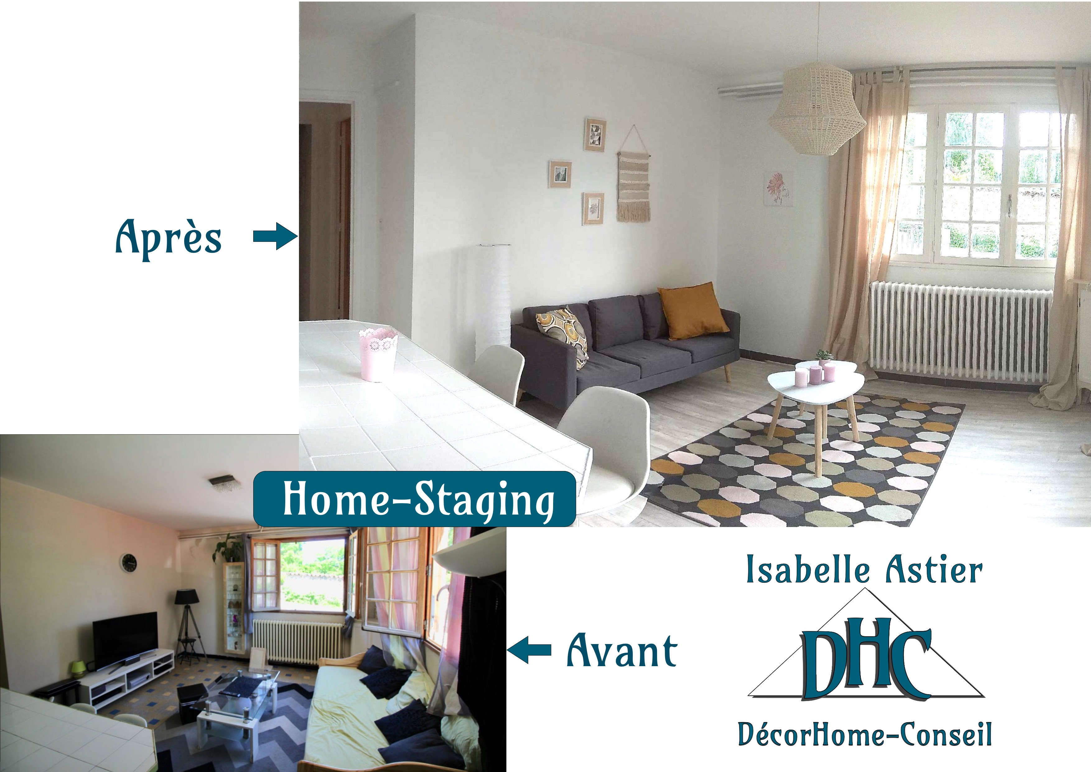 Home Staging Besançon Isabelle Astier Décorhome-Conseil