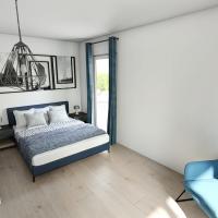 Chambre Plan 3D Isabelle Astier Photo réaliste