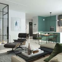 Salon / Cuisine Besançon